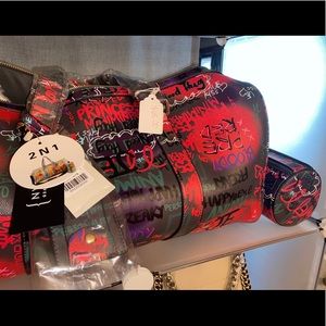 Over night or travel duffle set